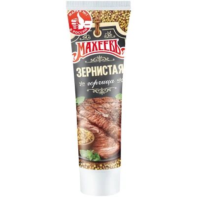 Горчица зернистая Махеевъ 100g